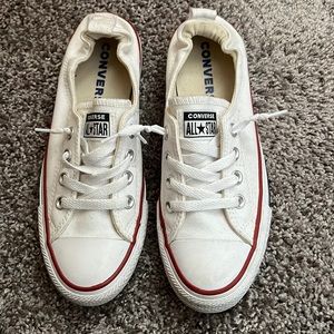 White Converse